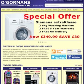 Websites: Ogormans.co.uk: Ogormans.co.uk Landing Page